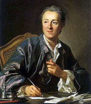 Denis Diderot, author of the Encyclopedia