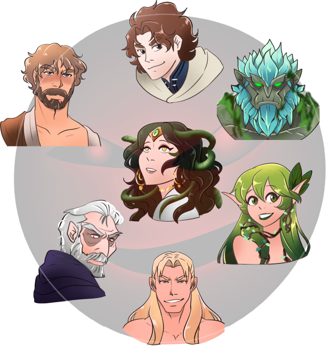 The Heroes of Olympia