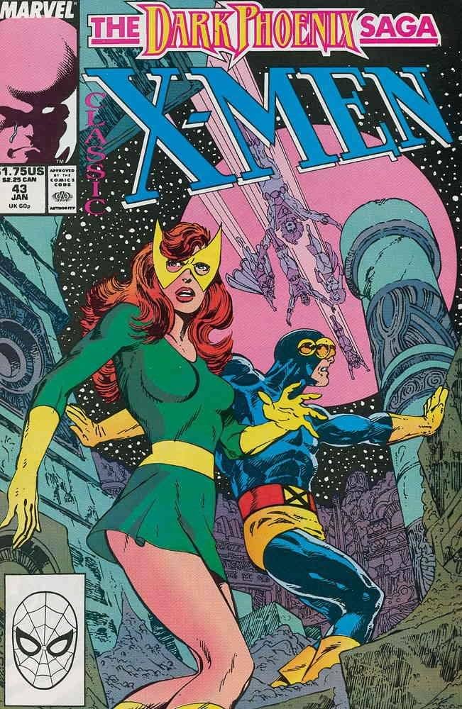 Cover of Classic X-men 43